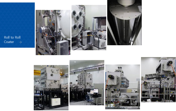 Roll to Roll Coater